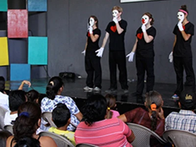 High School Drama Team