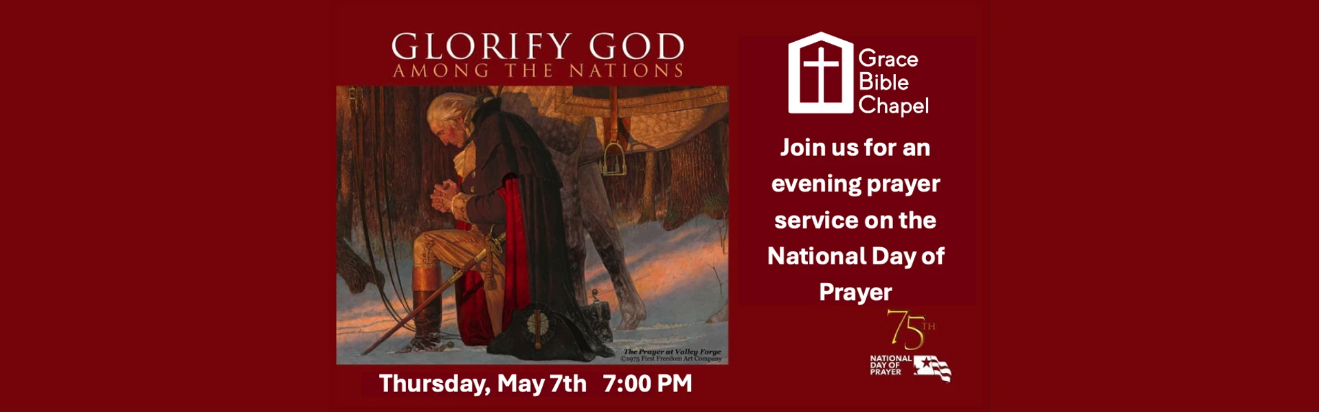 National Day Of Prayer - 2026 Promo Image